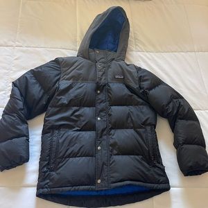 Kids Patagonia puffer coat
